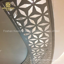 Decorative Aluminum Laser Cut Mounted Ceiling (KH-MC-M11)